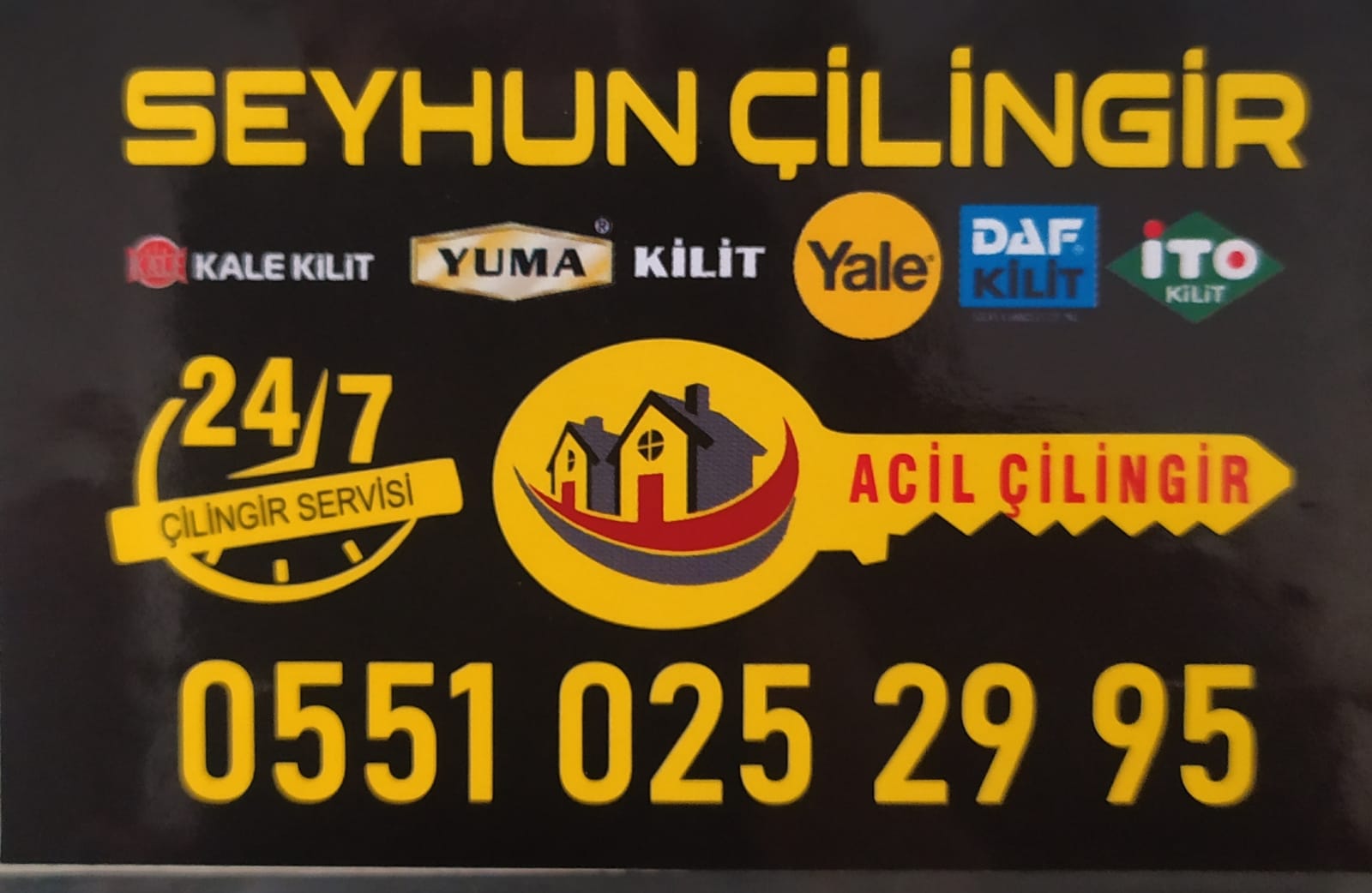 acil-cilingir